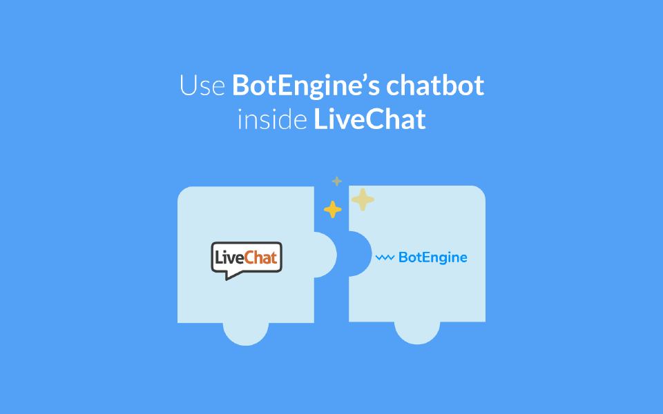 BotEngine with LiveChat