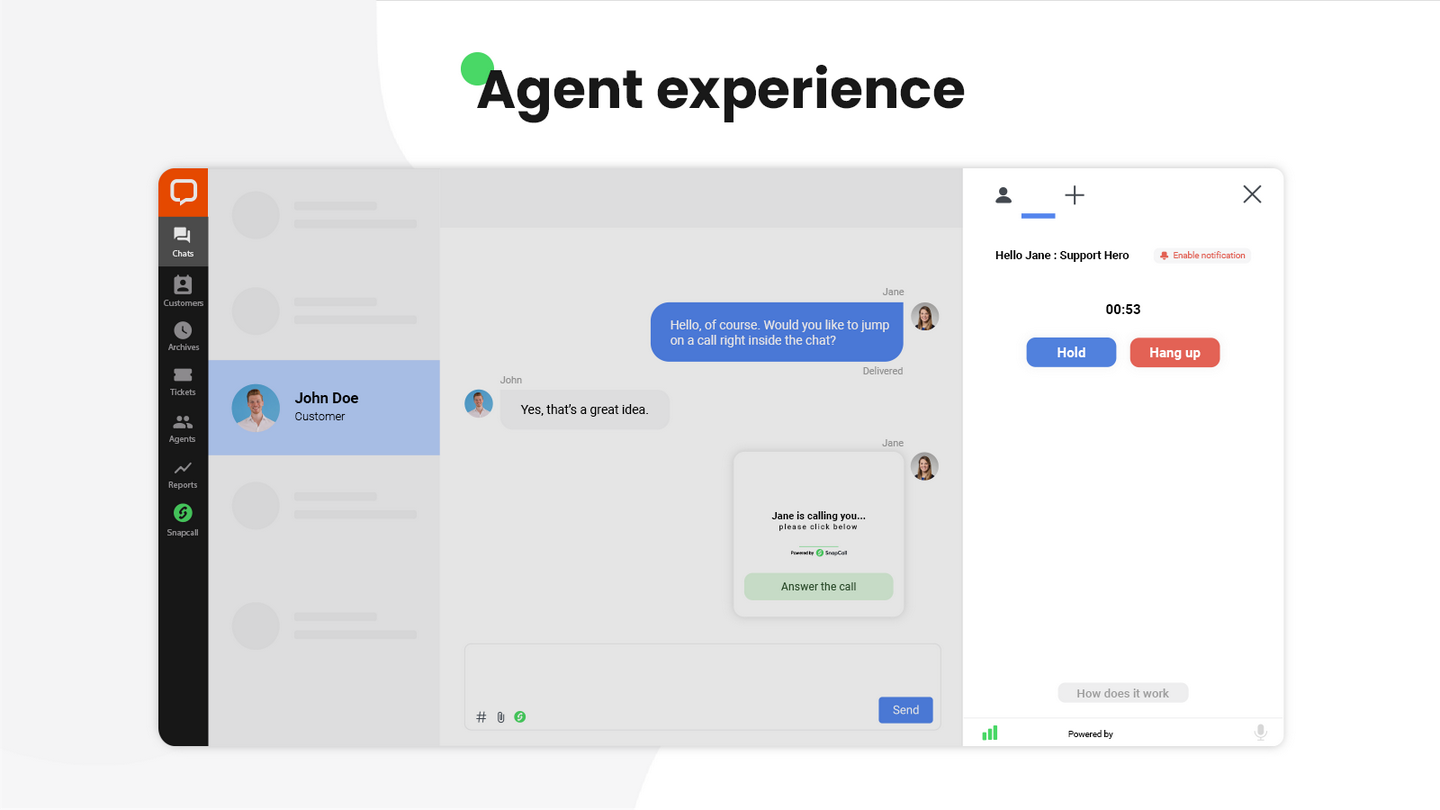 agent experience