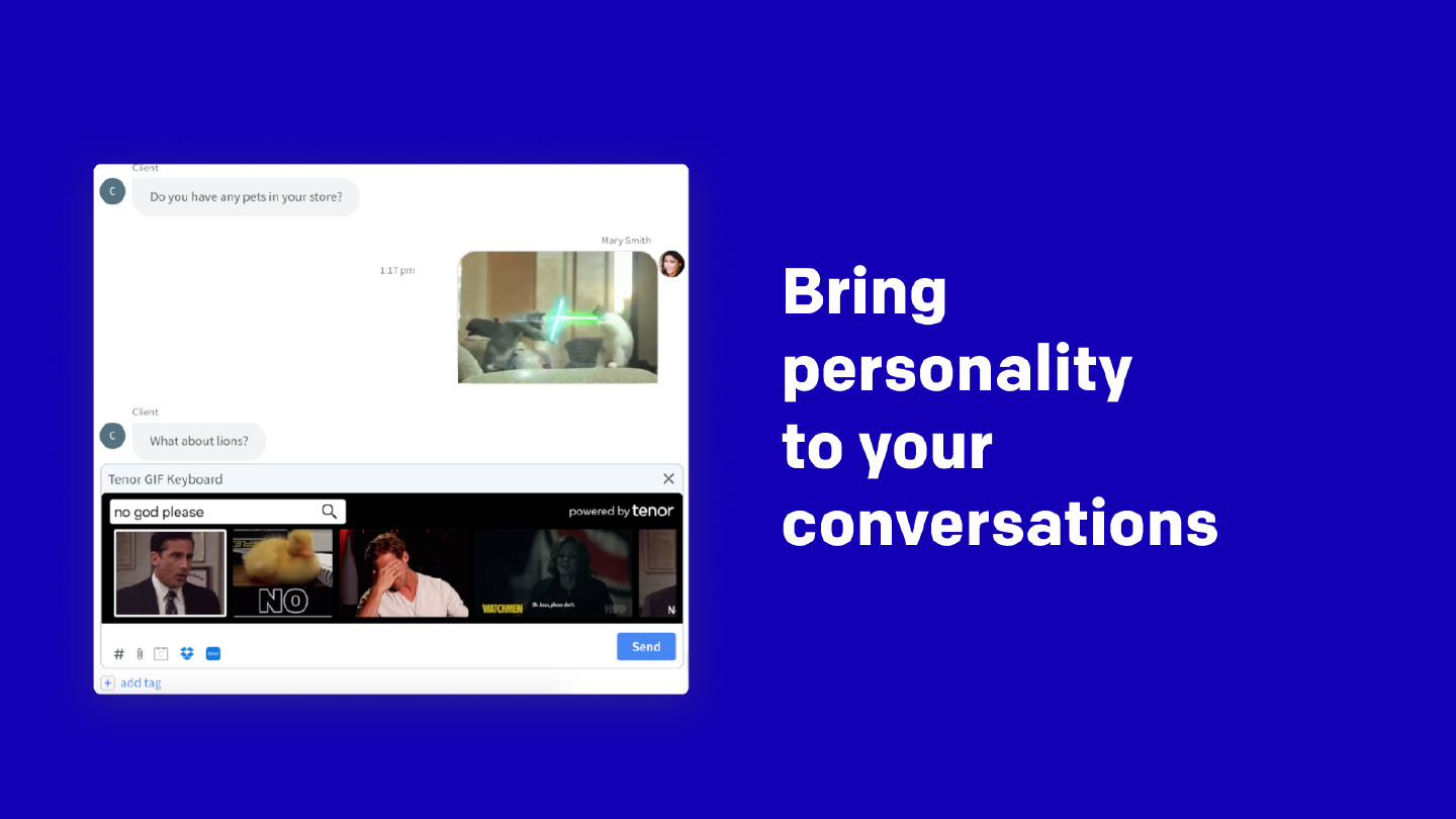 Bring personality to your conversations